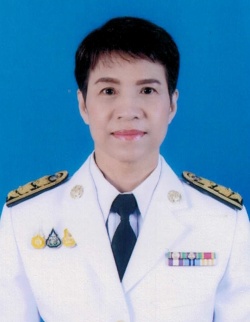 สิบตำรวจเอก หญิง พรรณทิพย์ โกสีย์ศิริกุล - ปลัดเทศบาลตำบลยุหว่า <br>091-0691213